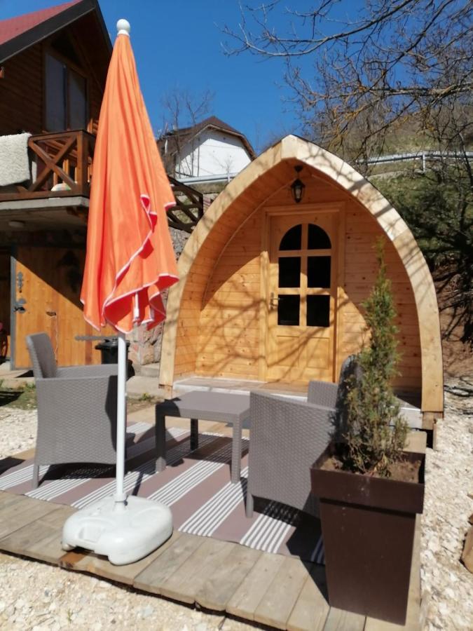 Vila Jelena - Bungalov Crni Vrh Exteriör bild