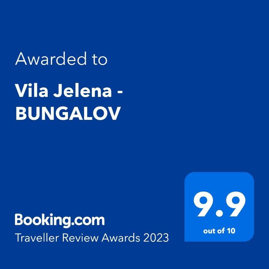 Vila Jelena - Bungalov Crni Vrh Exteriör bild